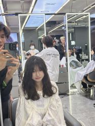 -藤野造型烫发染发