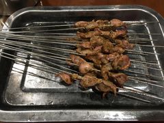 特色碳烤鸡胗-老兰家传统烧烤炒菜泡馍(小南门店)
