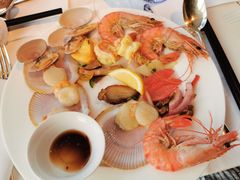 大虾-柏悦酒店-沁园牛排海鲜西餐厅