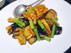 豆角炒茄子-北京丽亭华苑酒店·四季中餐厅(知春路店)