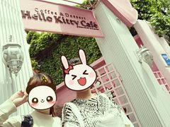 -Hello Kitty Cafe(弘大店)