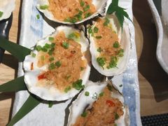 蒜香生蚝-虹料理·日料放题(悠方店)