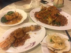 西兰花烩豆腐-桥底辣蟹(谢斐道店)