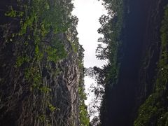 -龙水峡地缝景区