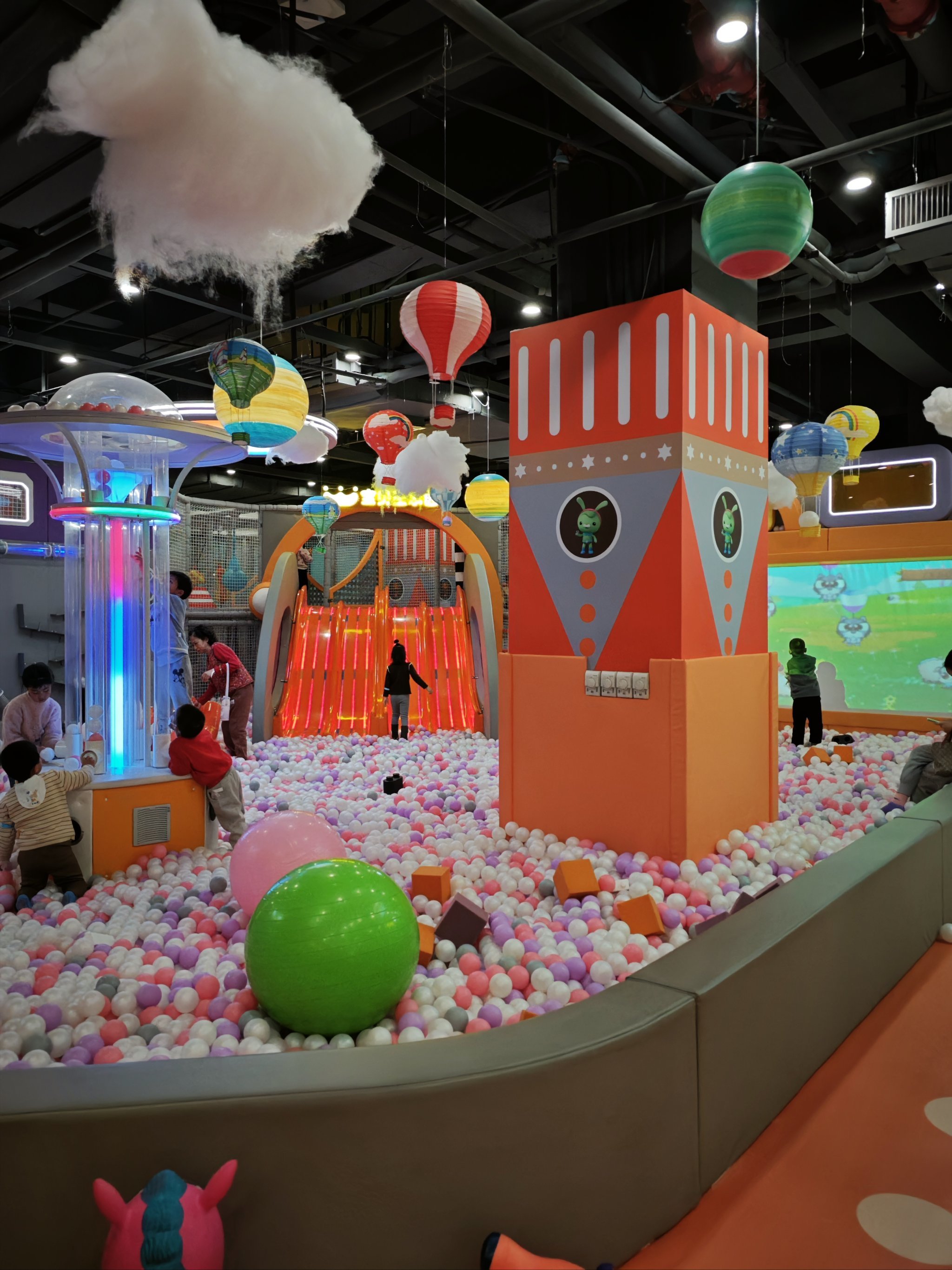 儿童乐园~万达宝贝王