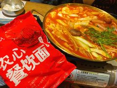 -冰川延边料理·炭烤串(原小木屋店)