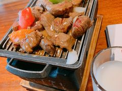 牛肉粒-九井澤精致料理(金茂店)