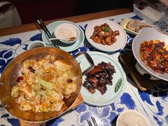 干锅包菜-绿茶餐厅(布吉万象汇店)