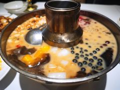 茉莉奶茶冰粉-眉州东坡(春秀路店)