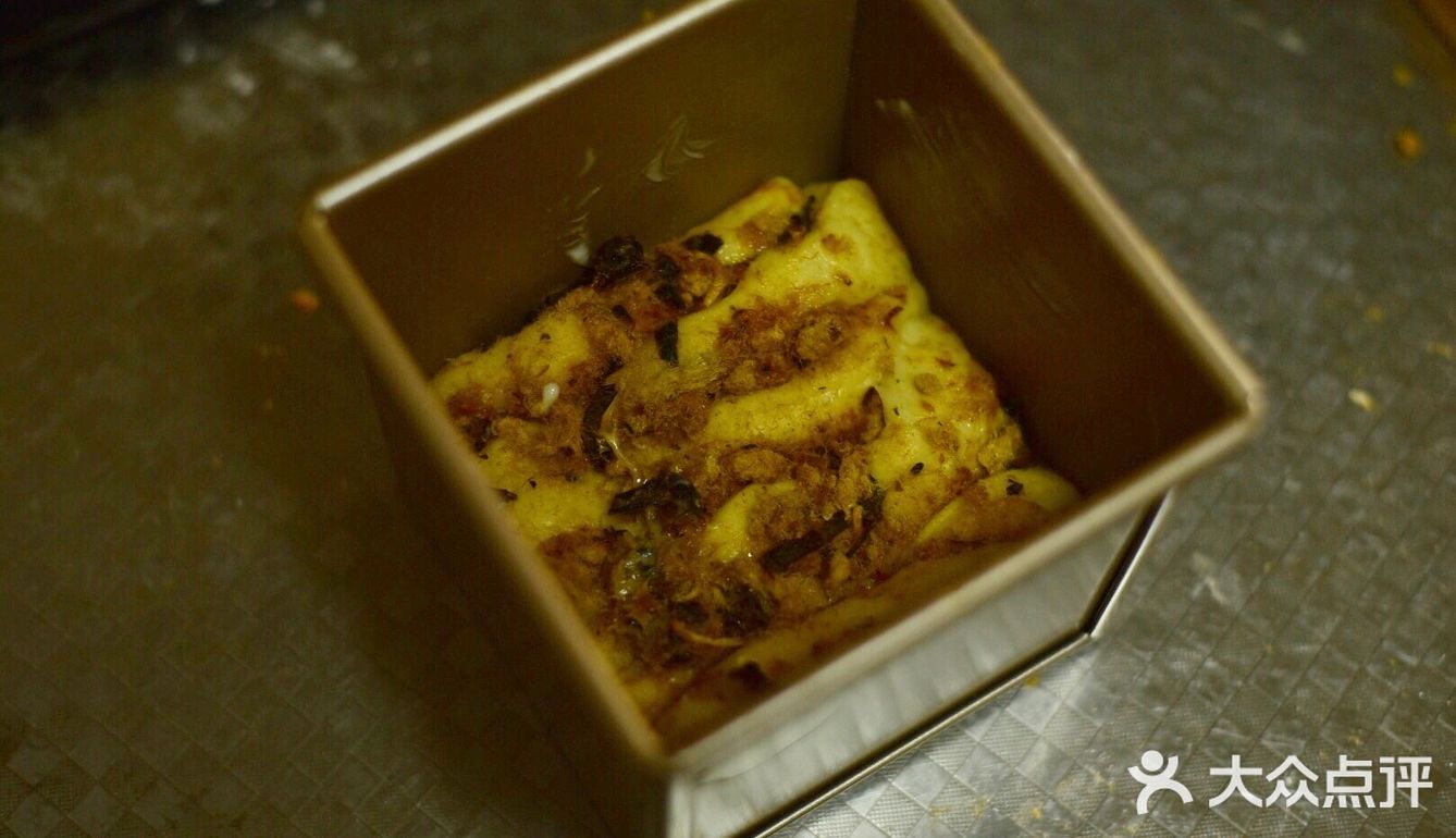 手撕肉松水立方吐司🍞