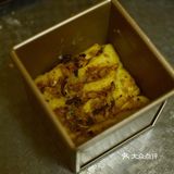 手撕肉松水立方吐司🍞