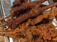 -烤满分·东北烧烤(首经贸店)