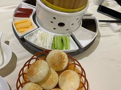 空心烧饼-宏宴·新京菜(望京店)