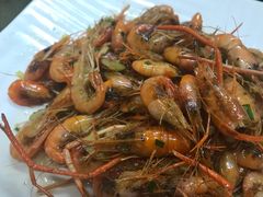 油爆小河虾-协和菜馆(凤凰街店)