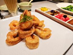 酥皮蜜汁虾-悦融·京鲁菜·露台花园(安定门店)