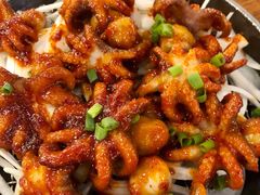 烤小章鱼-姜虎东白丁韩国烤肉(吉利大厦店)
