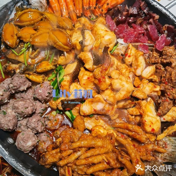 顺德鱼生&广东盆菜