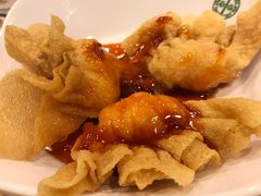 五柳鲜虾炸云吞-添好运点心专门店(中环IFC店)