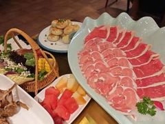 -百草滩羊清水涮羊肉(长城路店)