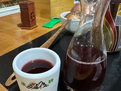 -果松木炭酸菜铜火锅·外婆参鸡汤