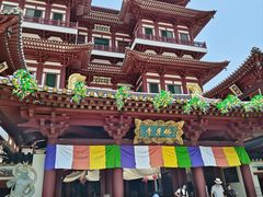 -新加坡佛牙寺龙华院