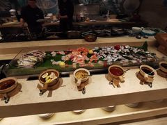 海鲜烧烤-龙之梦万丽酒店青餐厅