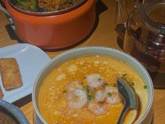 虾仁蒸蛋-宋小谨·泉州菜(西沙湾店)