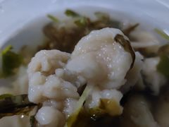 -阿华福鼎肉片手抓饼拌肉片