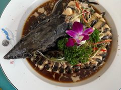 清蒸鳟鱼-建社鱼庄(管坪店)