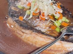 -探鱼·鲜青椒爽麻烤鱼(番禺万达店)