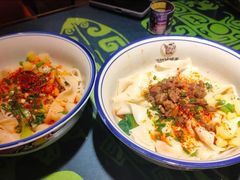 臊子码油泼面-吴满满油泼面(北方风味园店)
