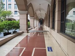 -复旦大学附属中山医院东院区-停车场