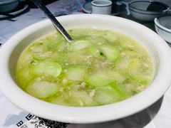 丝瓜肉沫汤-壹盏灯(惠农店)