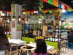 大堂-美膳居川菜馆油焖大虾烧烤(卓刀泉店)