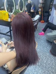 -藤野造型专业烫染接发