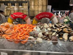 -北京希尔顿逸林酒店-逸轩西餐厅-自助餐厅