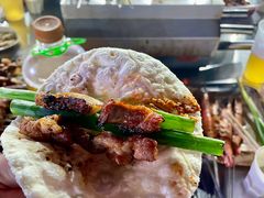 -万家乐带皮五花肉烧烤(临淄大院店)