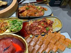 -金会长自助海鲜·烤肉(人民广场店)