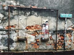 -槟城街头艺术街区