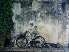 -槟城街头艺术街区