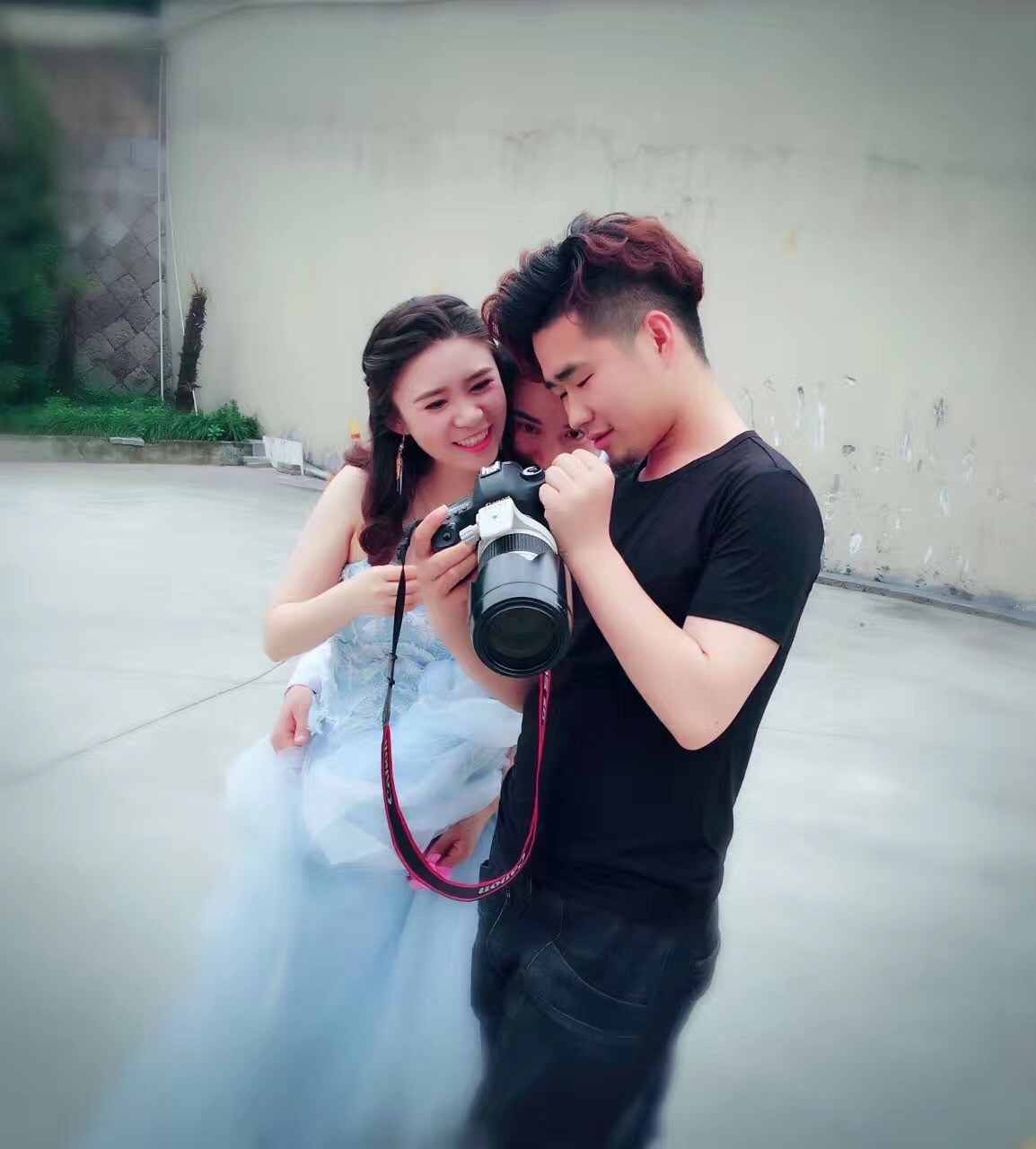 非常感谢摄影师宏亮老师,化妆倩倩老师,整