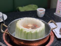 -得意咚瓜·顺德鱼生·冬瓜火锅(深圳首店)