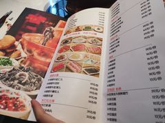 菜单-东门口涮肉·砂锅·烤串(老门东店)