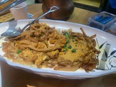 咸蛋黄茄子-坛宗剁椒鱼头(河西王府井店)