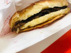 夹肉烧饼-武圣羊汤(西二旗店)