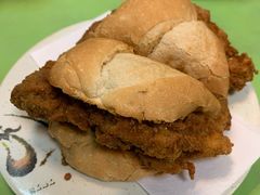 猪扒包-胜利茶餐室