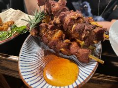 苹果鸭胸菠萝串-杨梅市场·打工人小酒馆(新天地店)