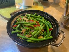 手扒长豆角-徽州月·民间徽菜(浦东总店)