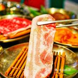 这家自助韩式烤肉店都是好肉肉！大胃王冲！