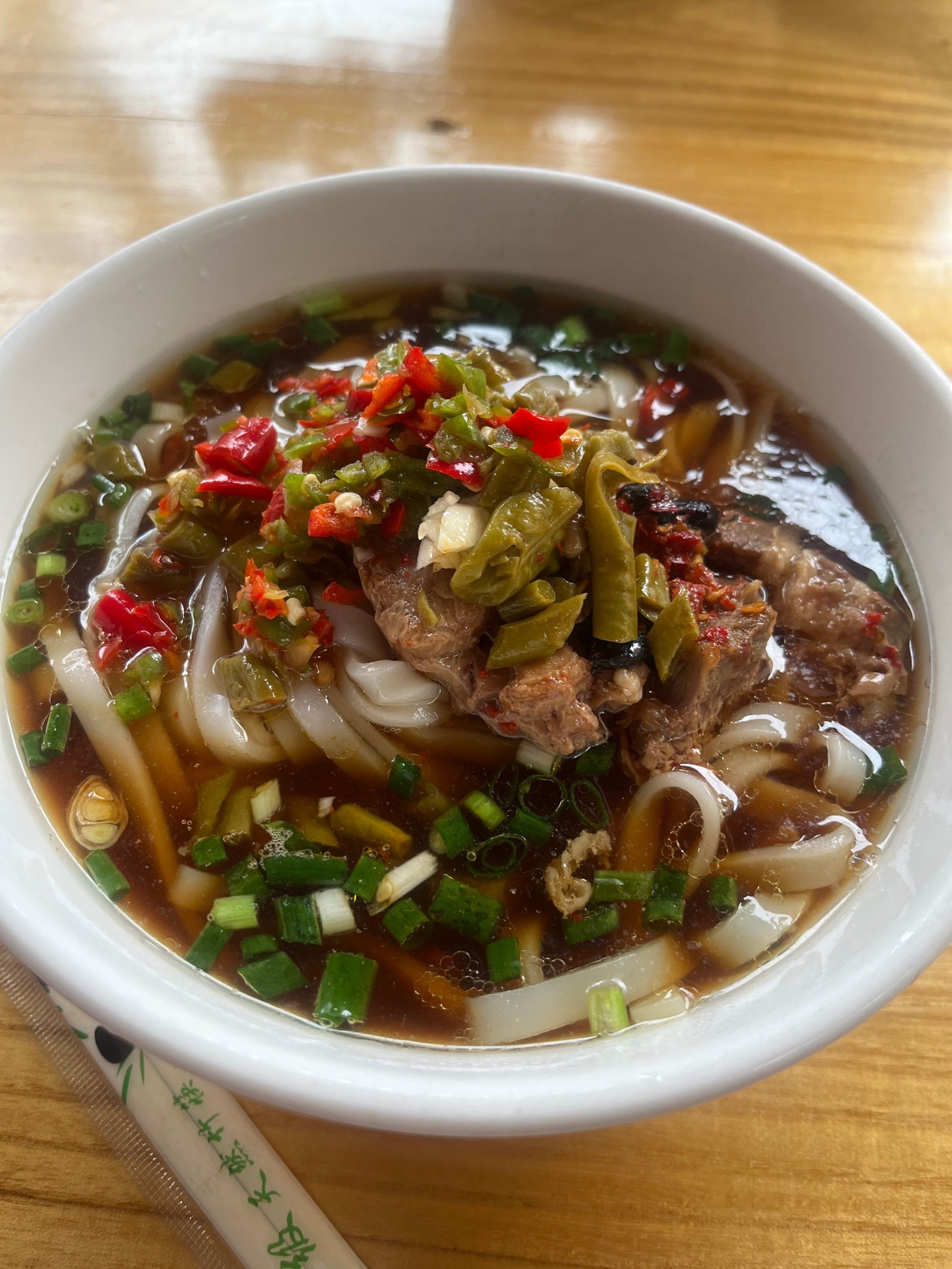 嗦粉是长沙人开启一天生活的必备早餐